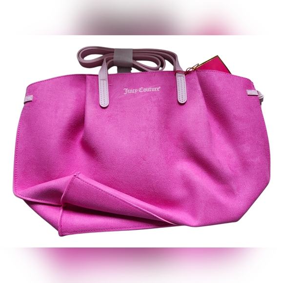 Juicy Couture NWT Pink Modern Tote Bag NIP - Picture 7 of 7